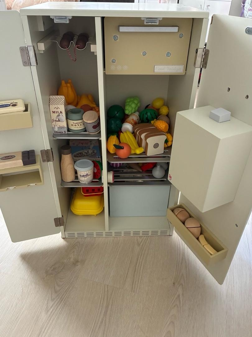 Zara home oyuncak buzdolabı+mutfak - 2
