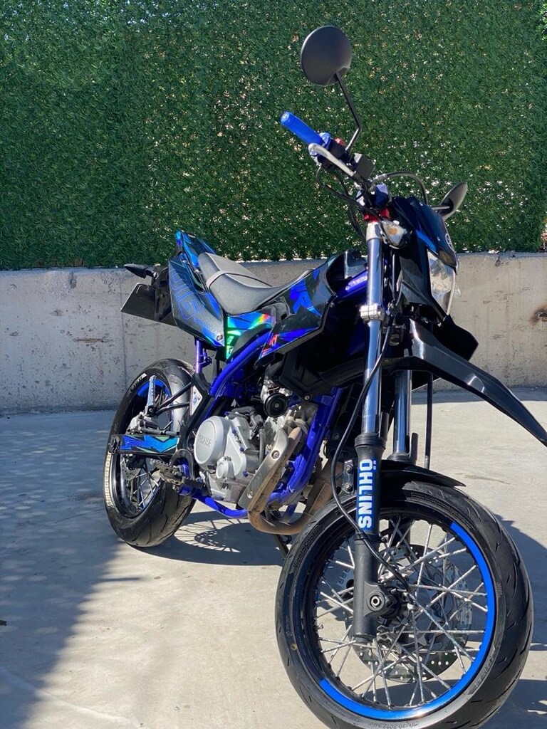 BAKIMLI MUAYENELİ YAMAHA CROSS - 6