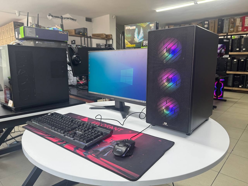 KASA*İ5 12400F İŞLEMCİ*16GB RAM*1TB HDD*512GB SSD*RTX 4060Tİ 8GB E.K - 4