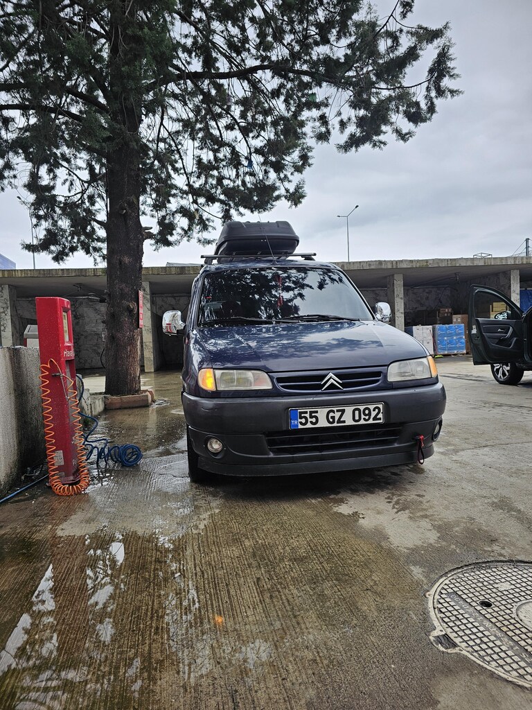 Otomobil ruhsatlı tramersiz Berlingo - 11