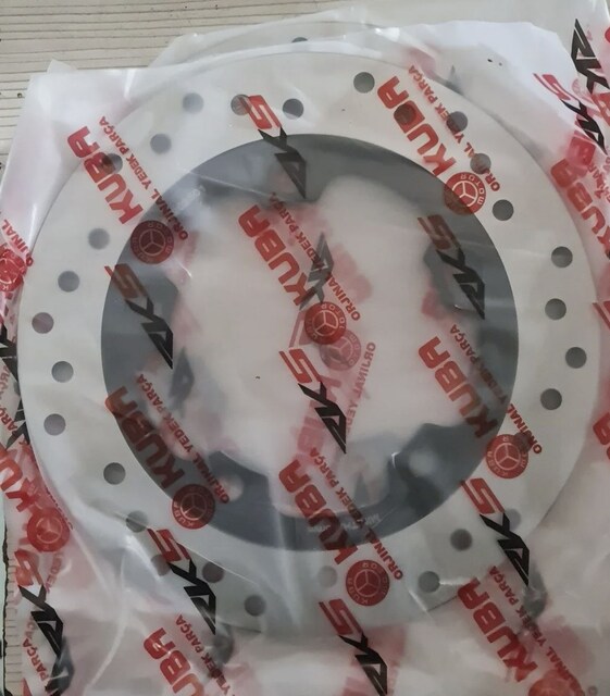 RKS VRS 125 ön fren diski orijinal hazır stok