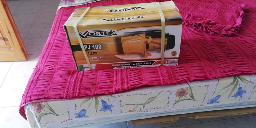 Voltex su motoru 1 beygirlik kutusunda sıfır - 9