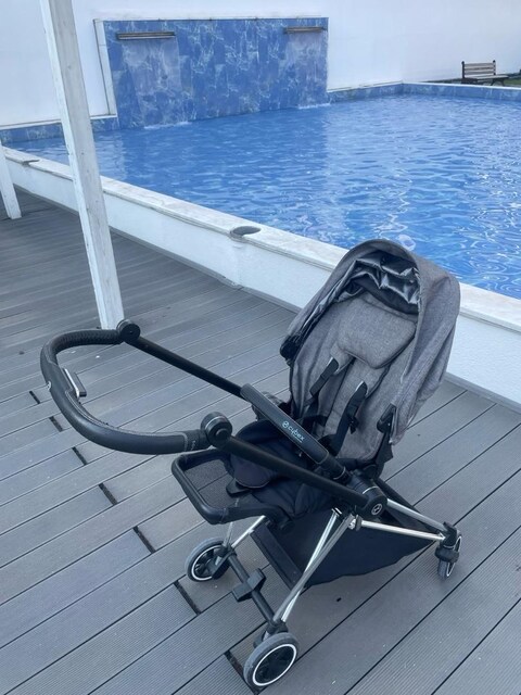 CYBEX MİOS BEBEK ARABASI-CLOUD Q ANA KUCAĞI