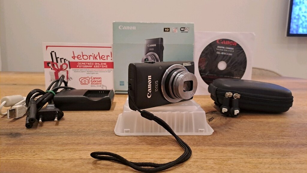 canon ixus HD WiFi yeni tertemiz - 11