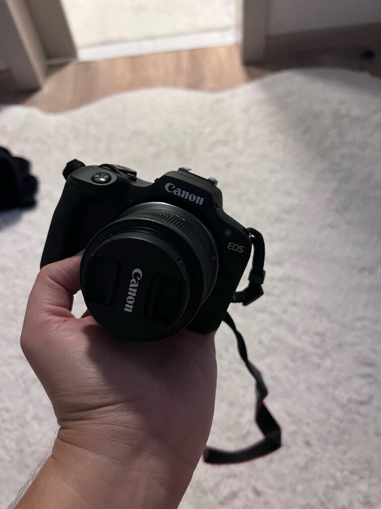canon r100 2 aylık cihaz - 2