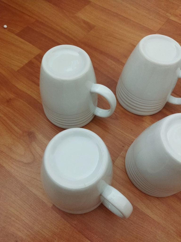 6 lı Ikea porselen bardak seti yeni 350 ml - 9
