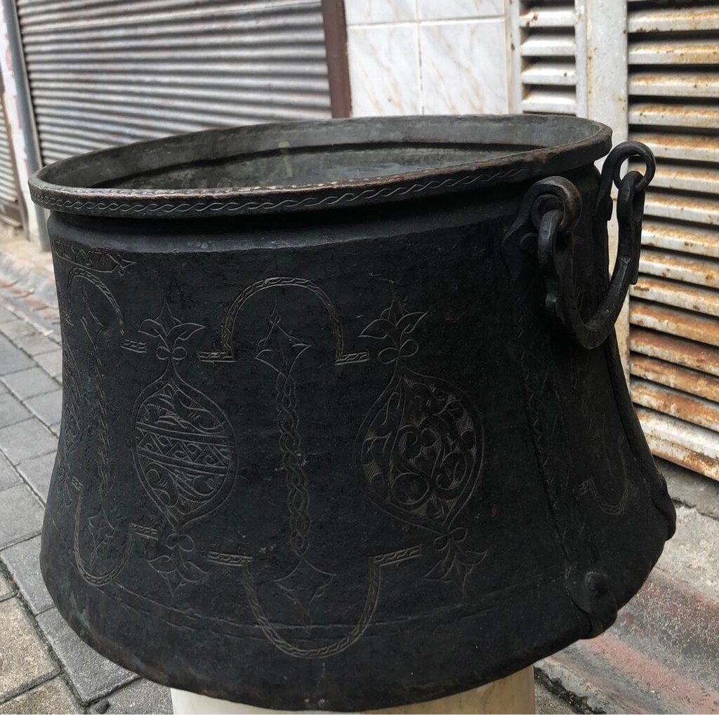 Ermeni Bakır kazan - 3