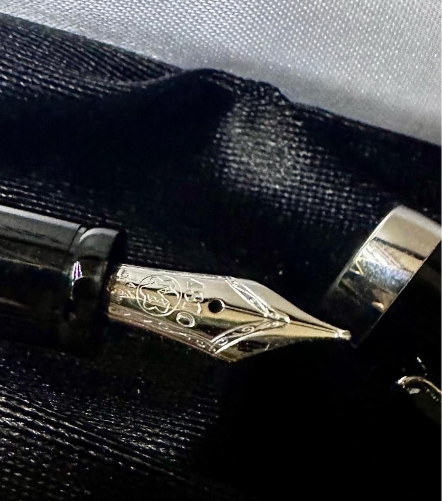 Montblanc Bohème Noir Platinum Dolma KalemRef. 25110 Full Set - 2