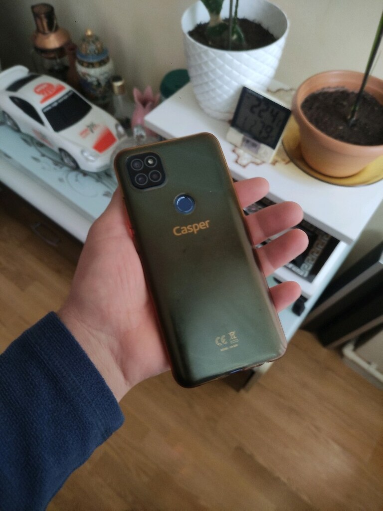 CASPER VİA E30 MODEL TELEFON!!!! - 7