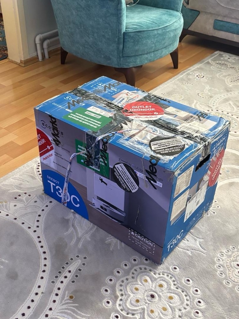 Ecovacs T30C Robot Süpürge - 5