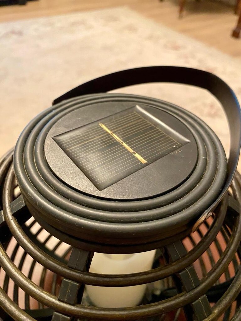 GÜNEŞ ENERJİLİ TCHİBO SOLAR FENER - 5