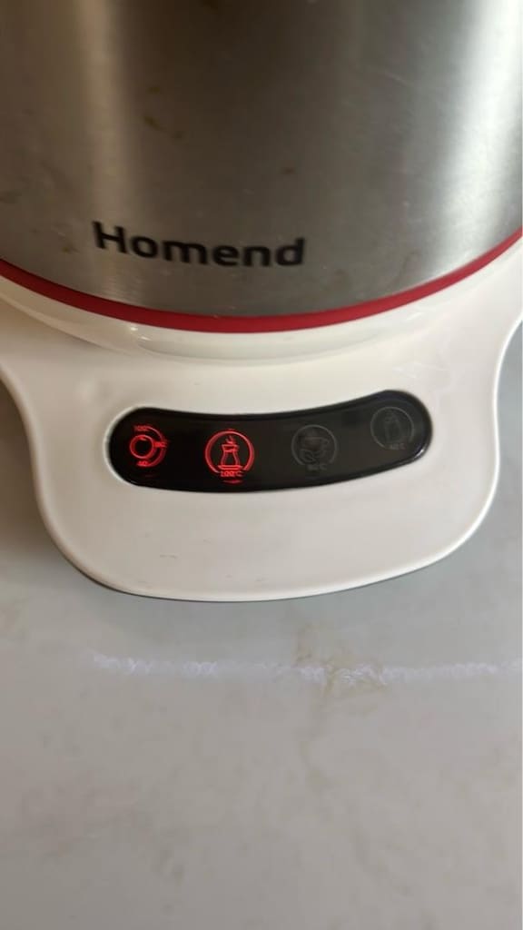 Homend 1709H Çay Makinesi Dokunmatik Tabla ısıtıcı - 7