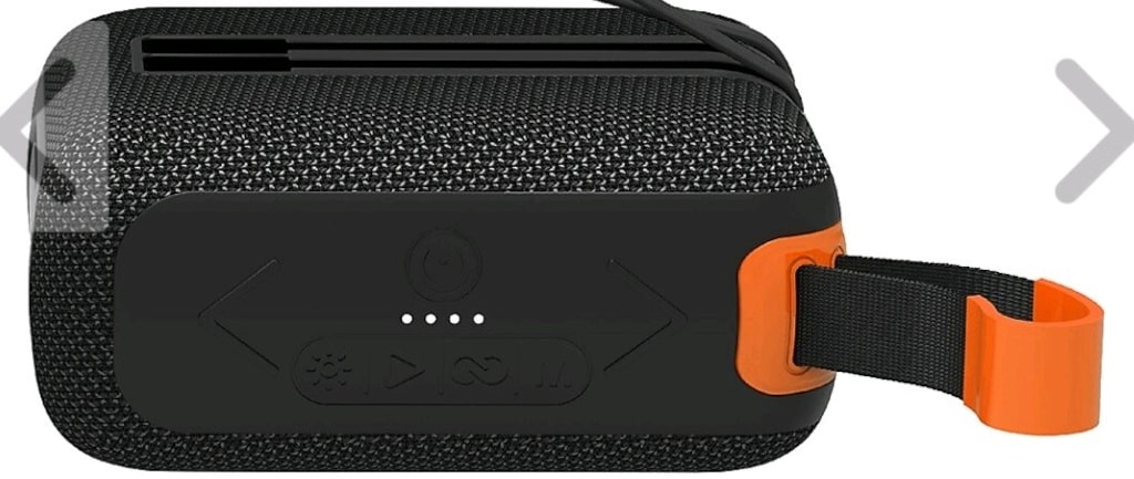 Sunix BTS-400 5000mAh Powerbank & Bluetooth Hoparlör - 2