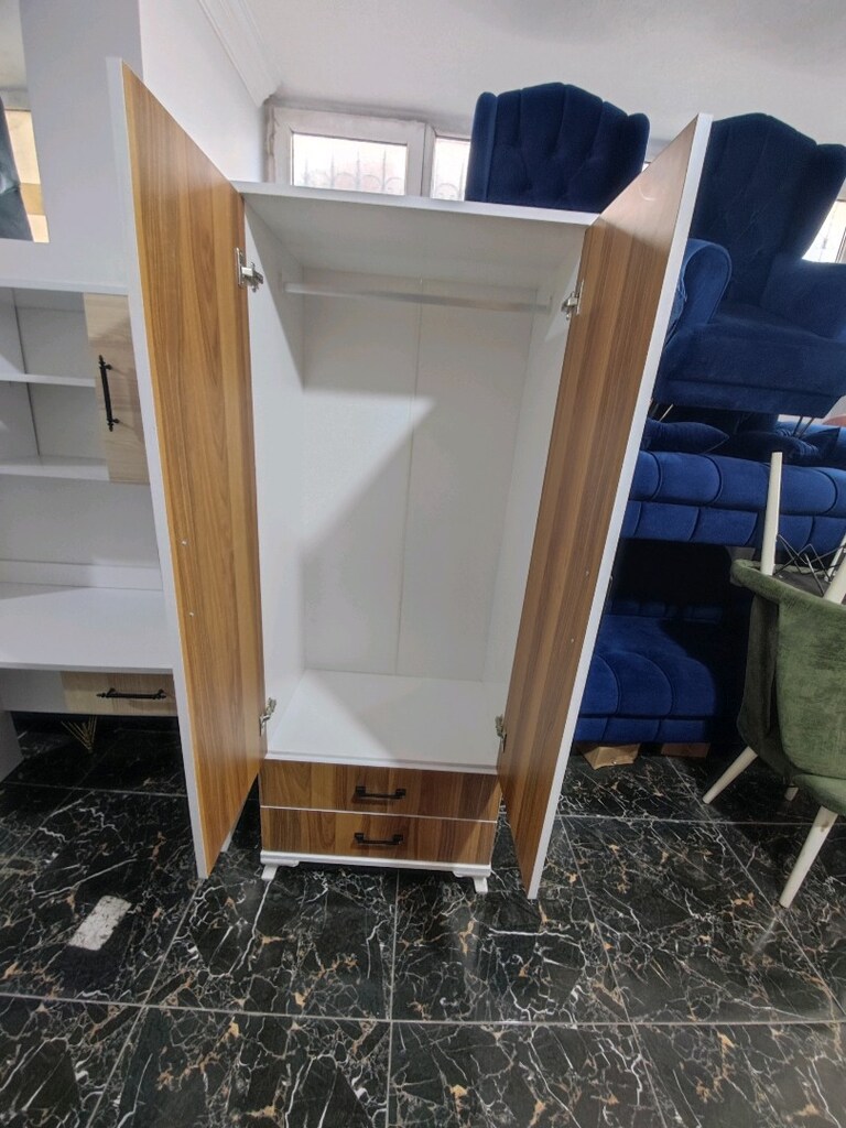 2 Kapaklı Elbise Dolabı - 2