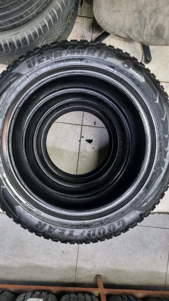 AYDİLEK JANT LASTİK PLUS KAR TİPİ 2019 TARİHLİ 205 55 16 GOODYEAR LAST - 5