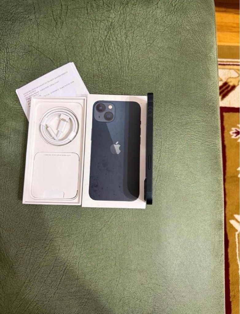 iphone 13 (sıfır gibi pil 85) - 6