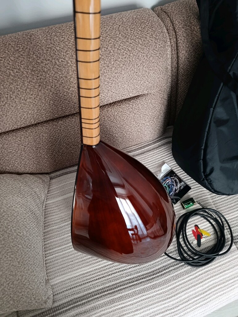 saz bağlama sahne bağlaması - 7