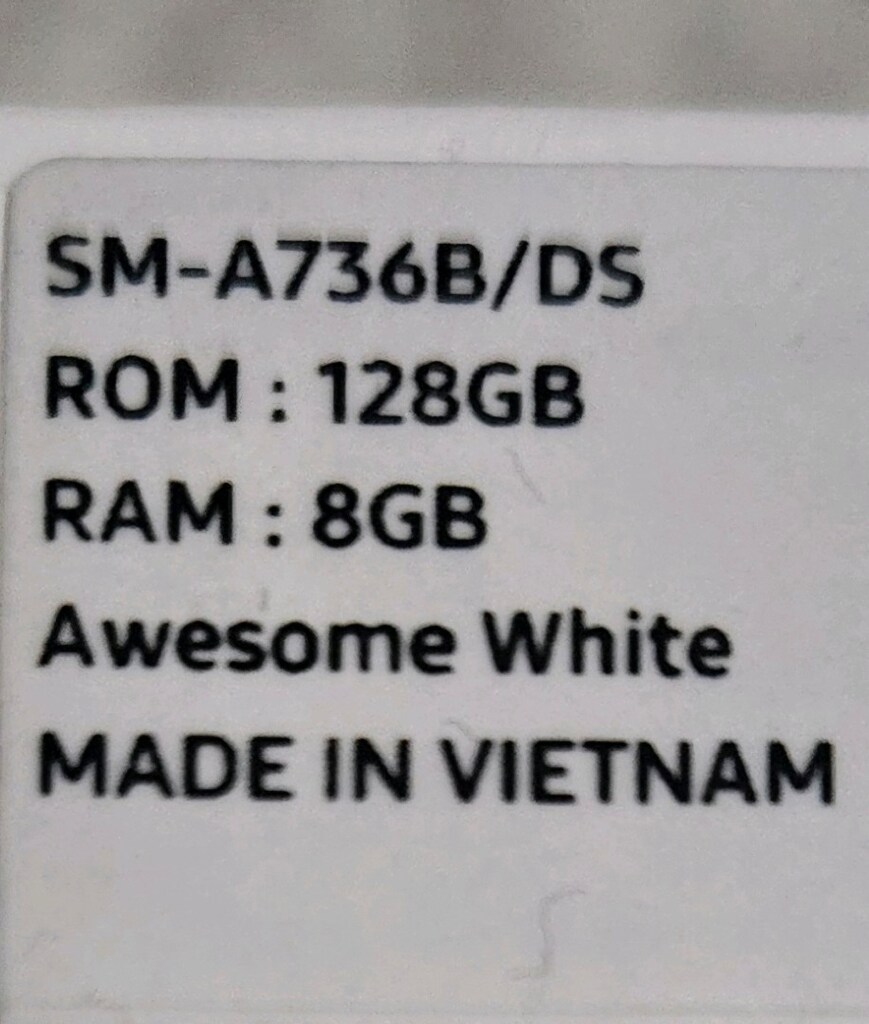 Samsung A73 5G 128Gb Hafıza 8Gb Ram - Sıfırdan farksız. Sorunu sıkın - 6