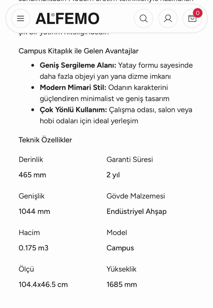 Alfemo kitaplık - 4