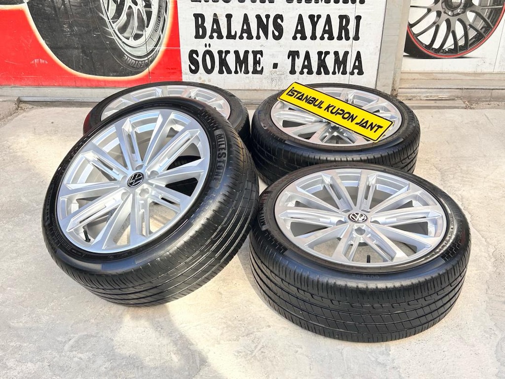 19 İnç WW 5x112 İTHAL VERONA PASSAT JANT LASTİK 245/40/19 DOT2026 - 3
