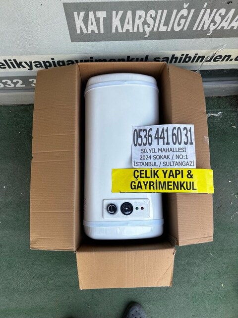TERMOSİFON 60 LİTRE SIFIR ŞOFBEN