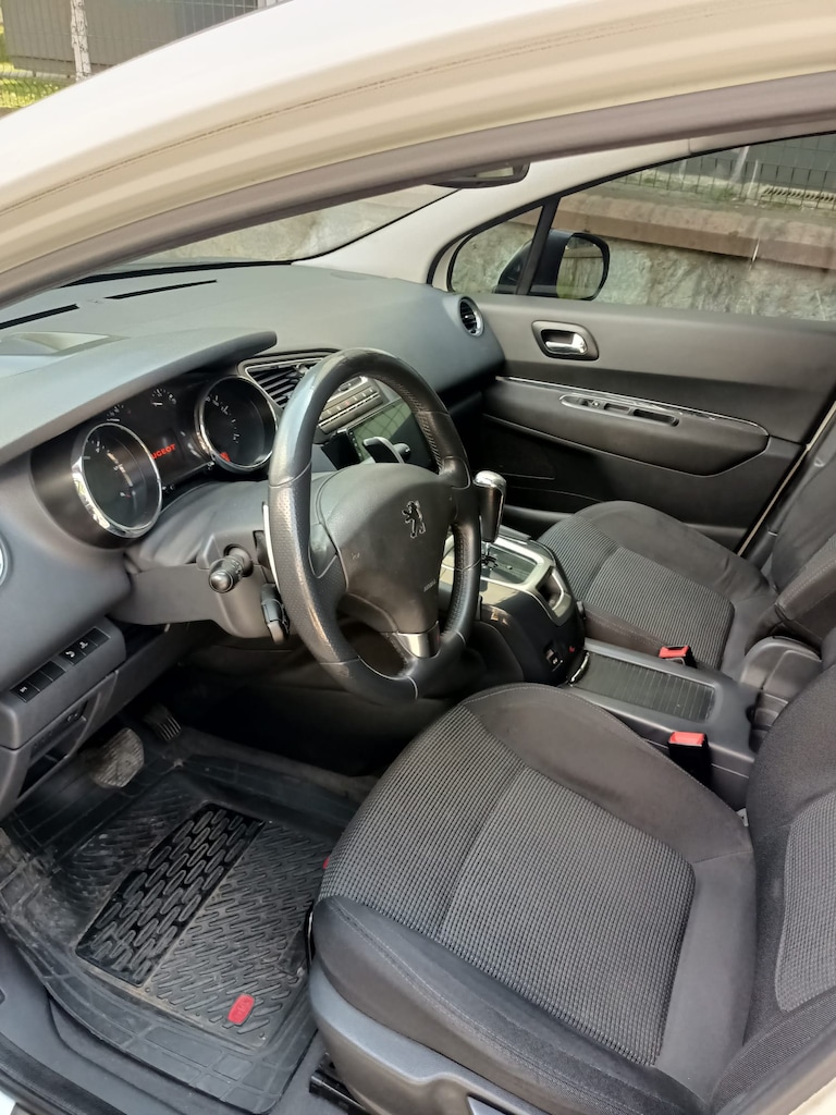 Peugeot 5008 Premium Pack 2011 Model Otomatik Cam Tavan - 6