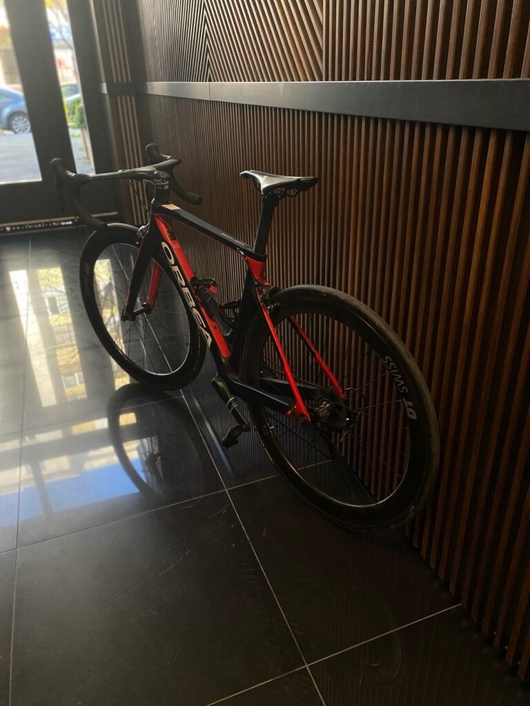 Orbea Orca Aero yol yarış bisikleti - 6