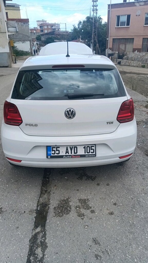 Volkswogen polo 2014 - 11