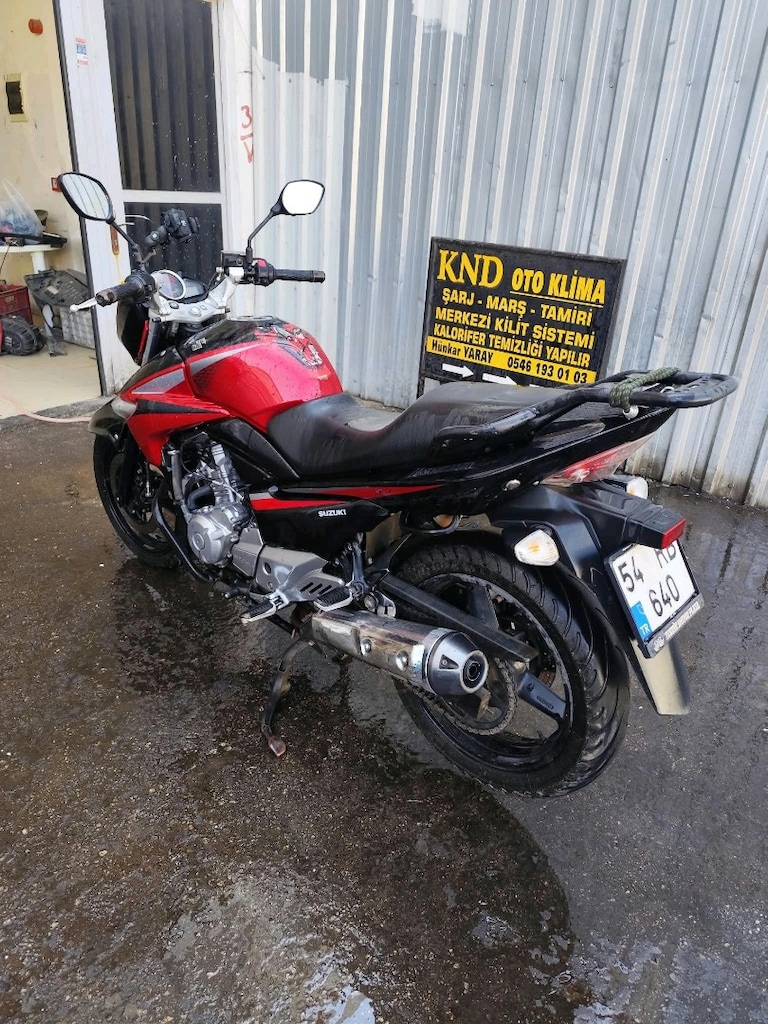 2015 model düşük kilometre inazuma - 2