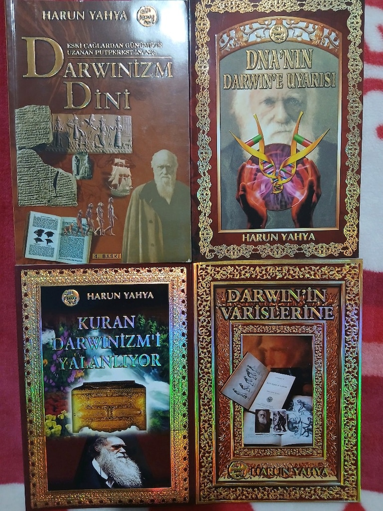 Darwinizm tehlikesi seti - 3