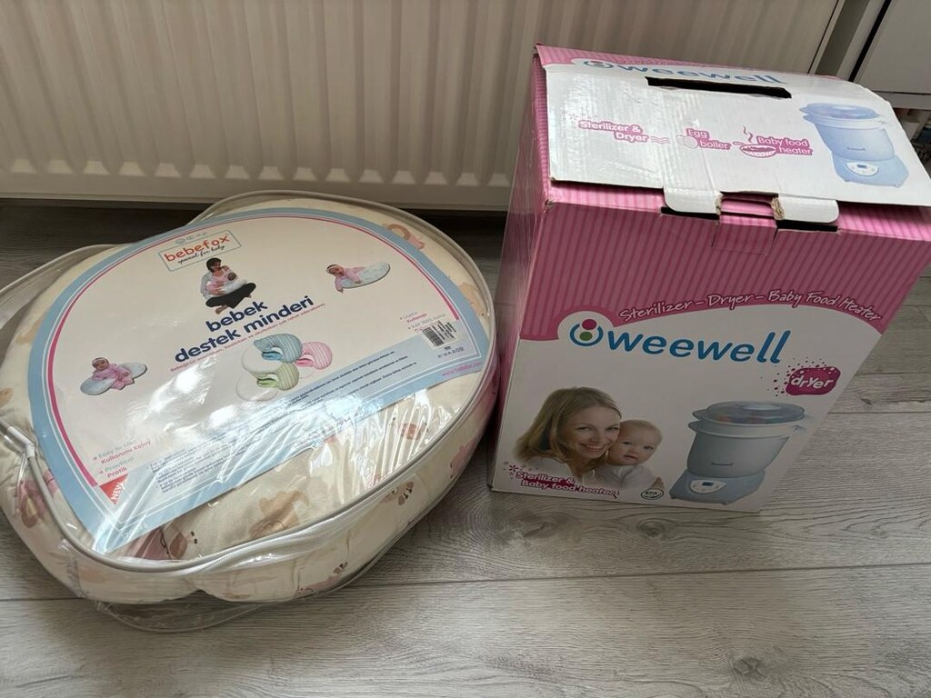 Weewell sterilizatör ve yastık