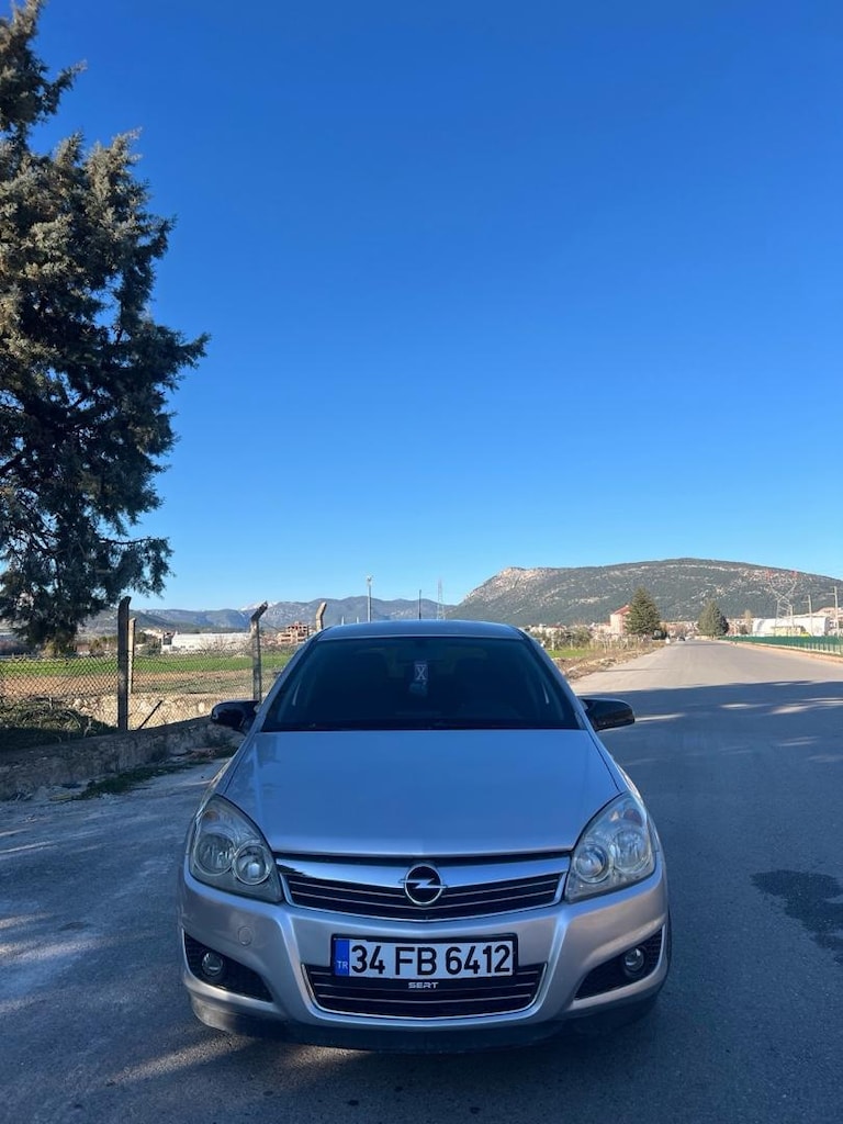 opel astra h - 8
