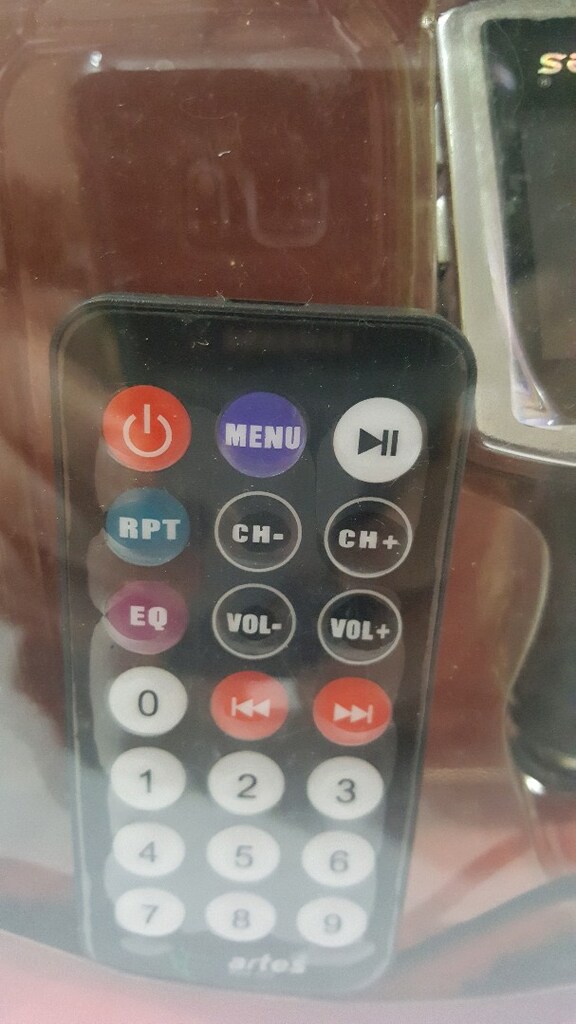 artes car mp4 player - 3