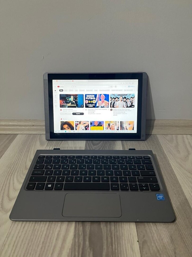HP 2'si bir arada Dokunmatik Laptop İş & Okul İçin - 3
