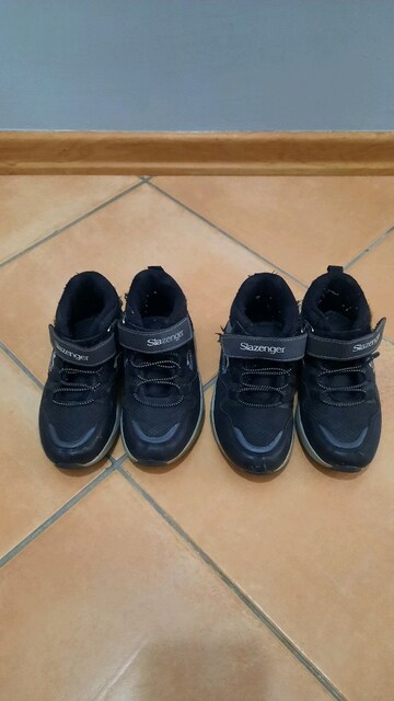 İKİZ ERKEK ÇOCUK İÇİN SLAZENGER AYAKKABI