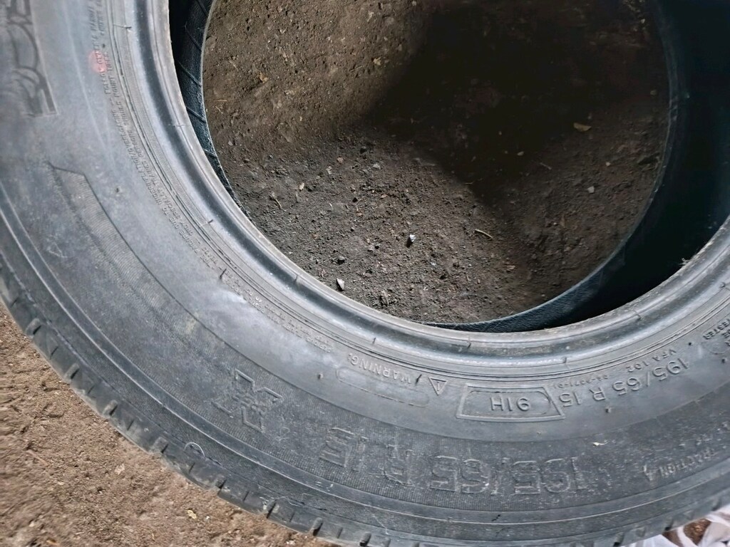 195 65 15 Michelin lastik - 2