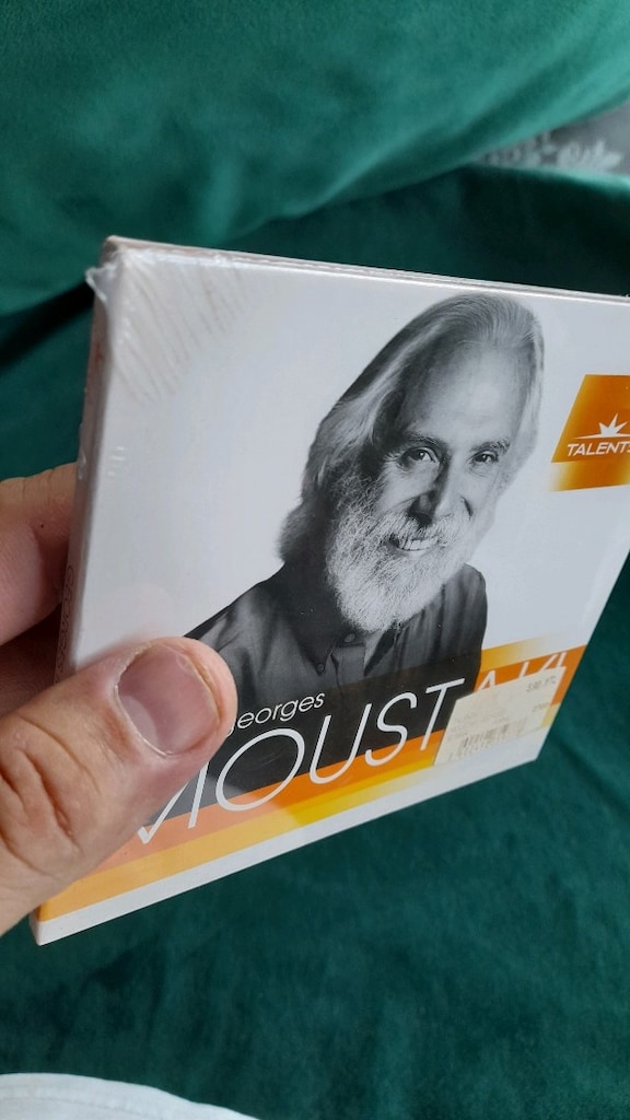 Moustaki müzik CD - 8