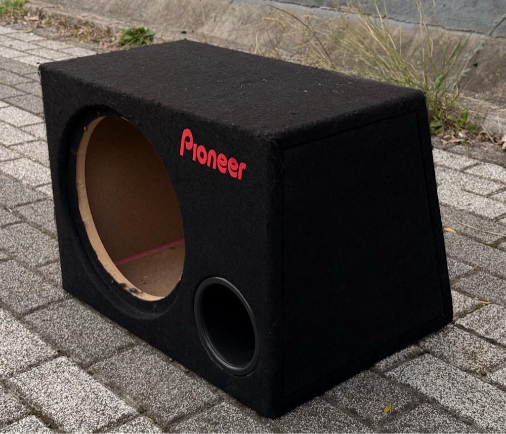 30 CM BASS KABİNİ MDF PORTLU LİTRELİ KABİN WOOFER SUBWOOFER 30CM KABİN - 2