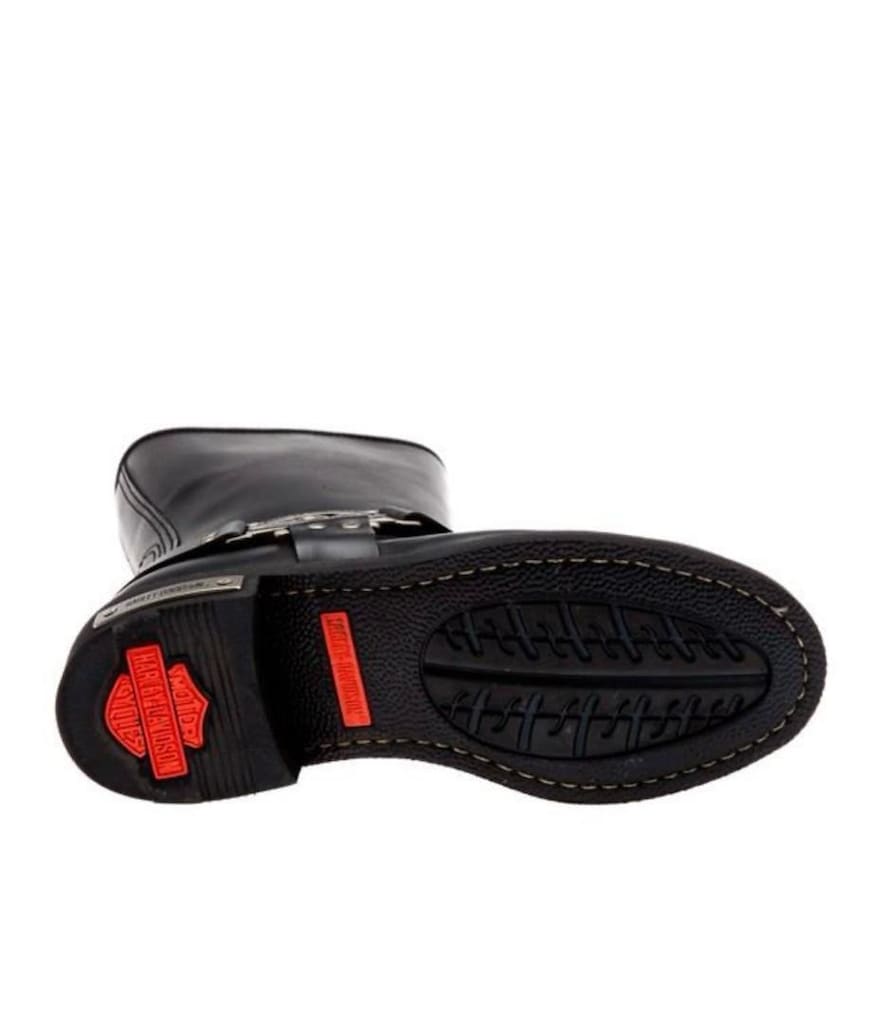 Harley Davidson Dean Black Deri Erkek Çizme - 3