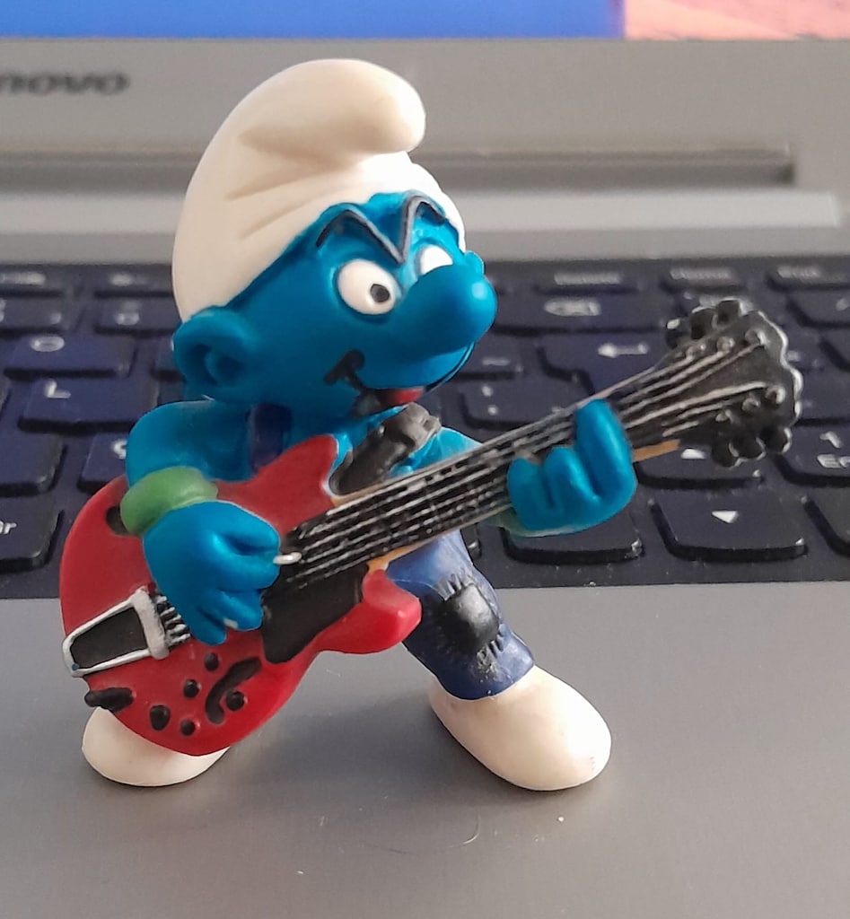 ŞİRİNLER Orijinal Alman Schleich Figür Karakterler - 6