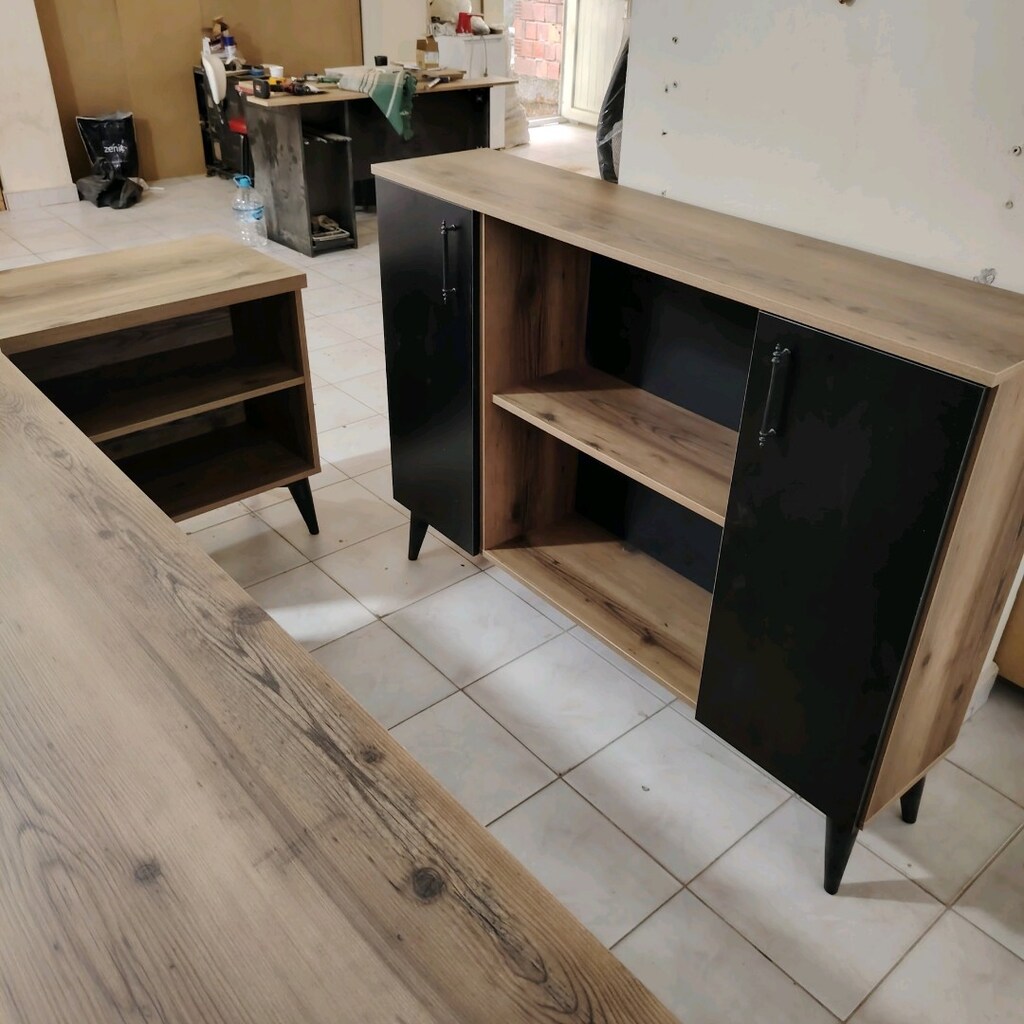 sıfır ofis masa takımı bursa içi ücretsiz teslimat kapıda ödeme - 3