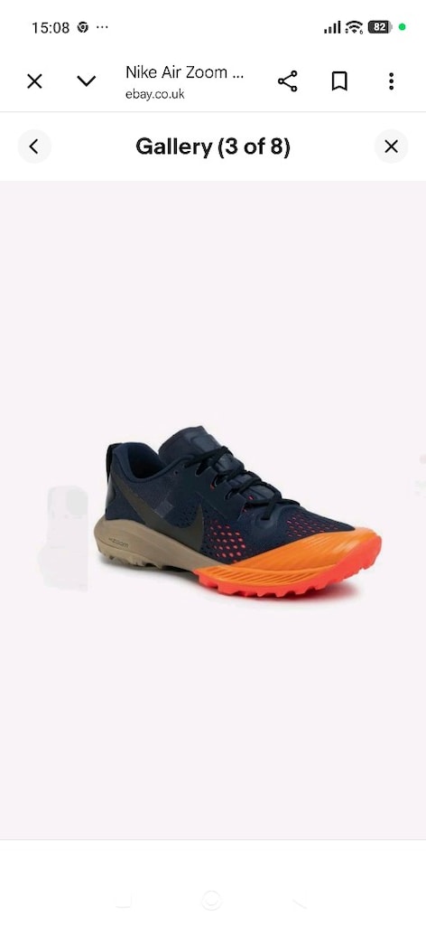 ORİJİNAL45 NUMARA LACİVERT NIKE TERRA KIGER TRAIL!