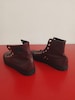 Gucci Hakiki Deri Bilekli Sneaker / Bot - Bordo (Orijinal / Temiz) - 7