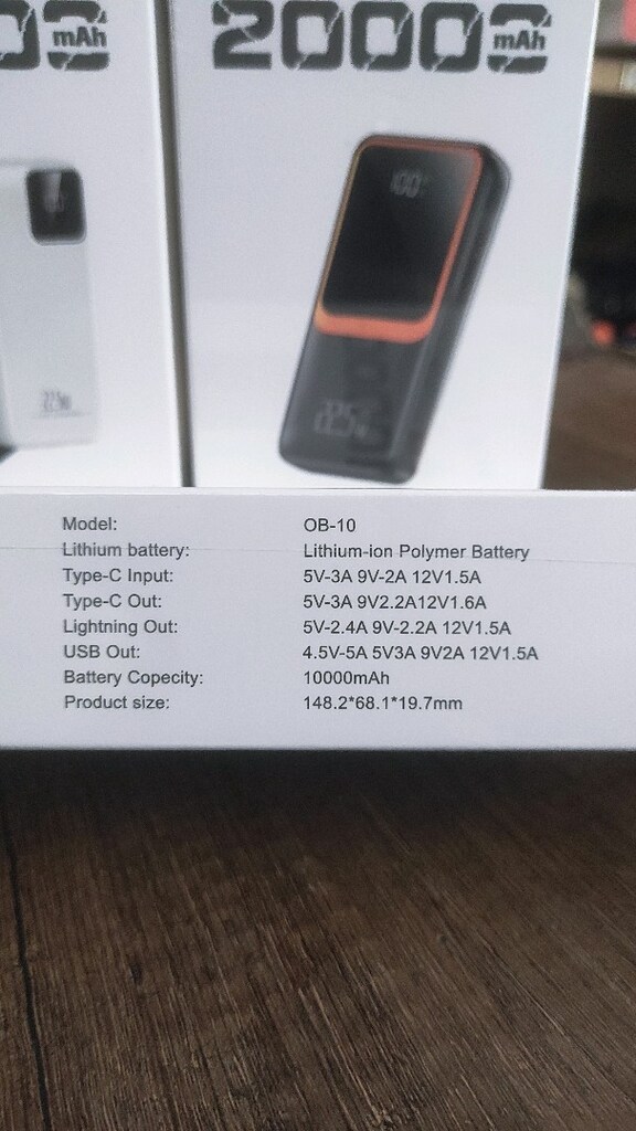 Profesyonel,orijinal powerbank lar.(HIZLI ŞARJ EDER) - 6