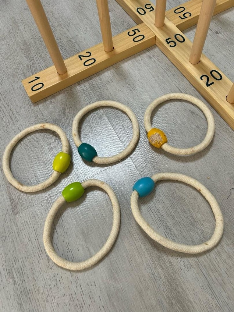 tchibo ahşap halka atma oyunu - 4