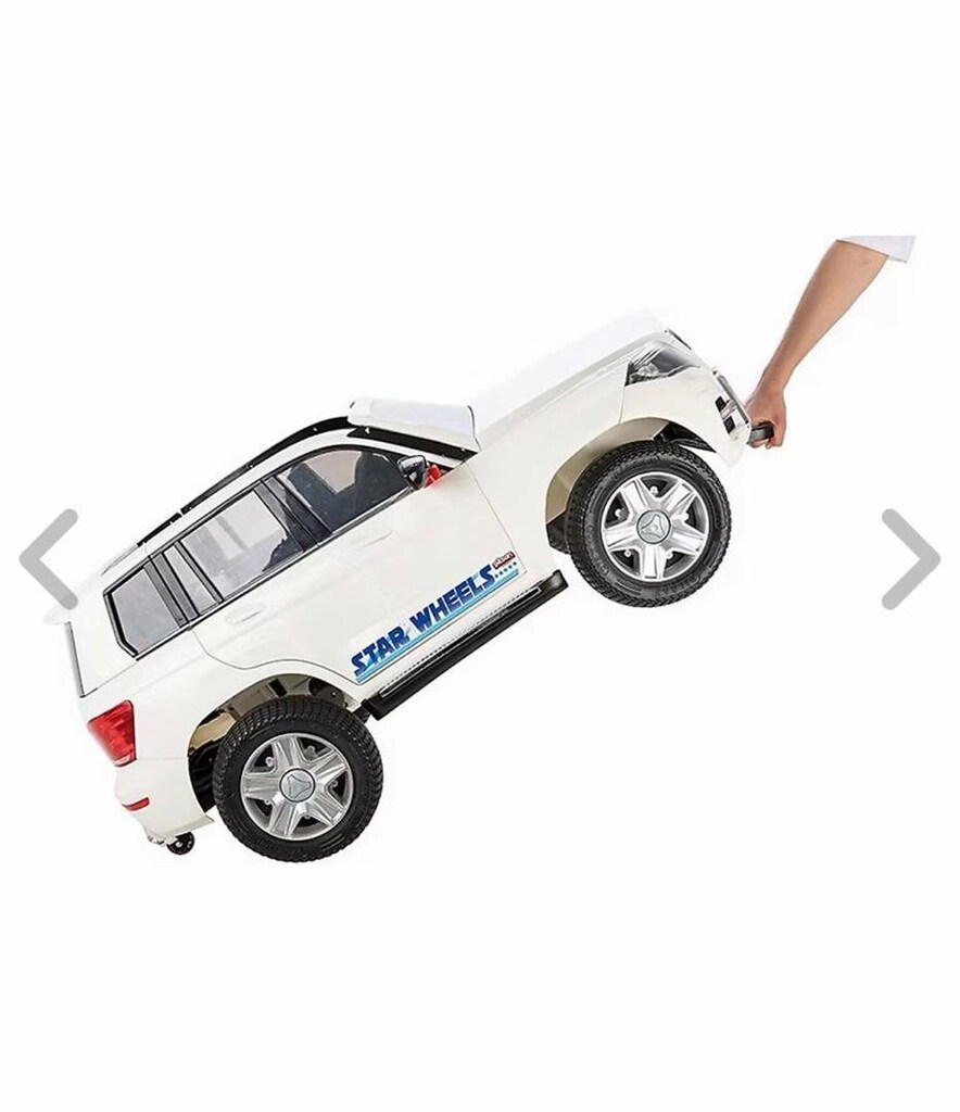 pilsan star wheels uzaktan kumandalı akülü araba - 3