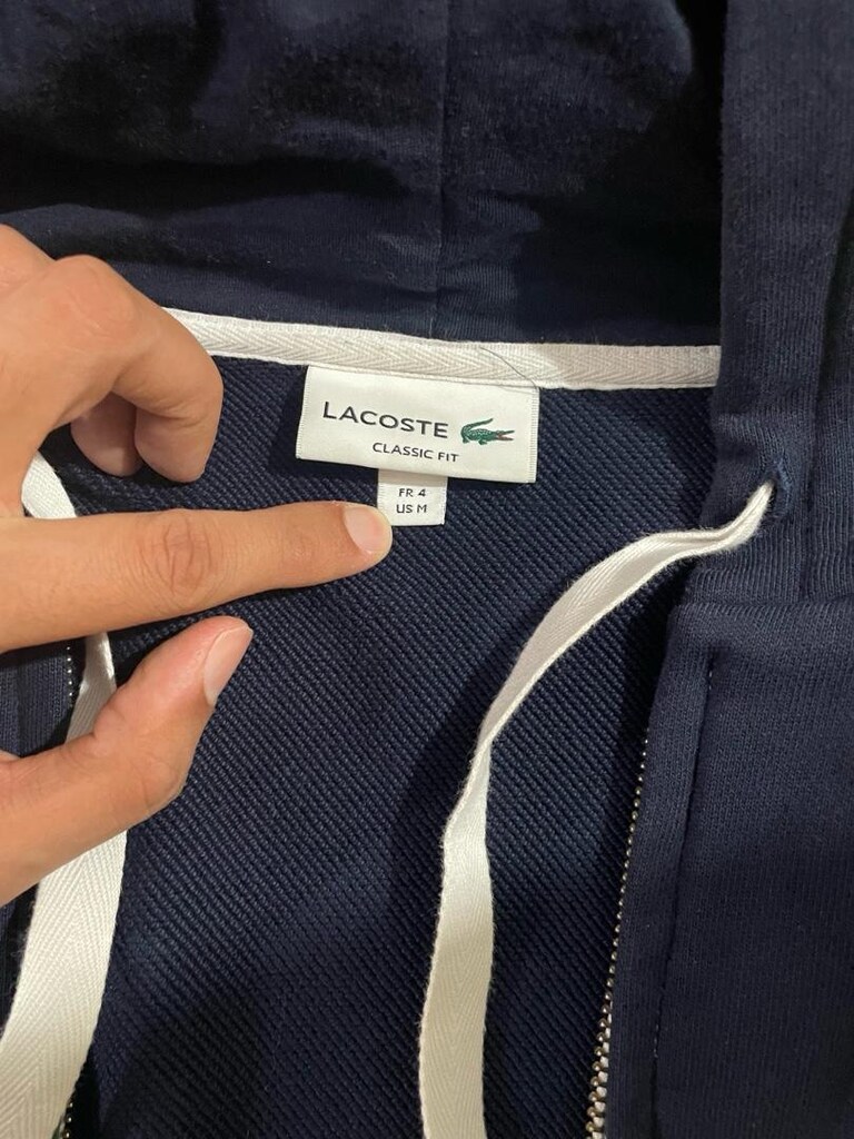 Orijinal Lacoste 3'lü Set – Sweatshirt, Triko Kazak, Fermuarlı Kapüşon - 2