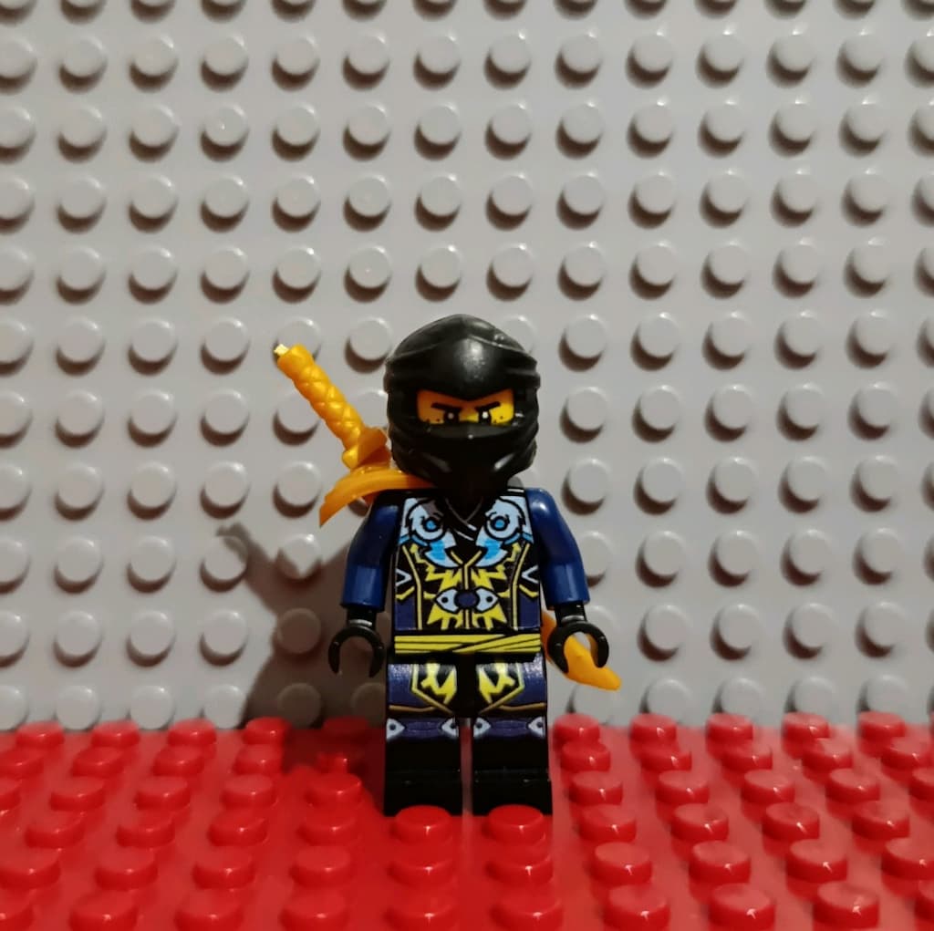 Lego Ninjago Evil Jay Mini Figürü - 2