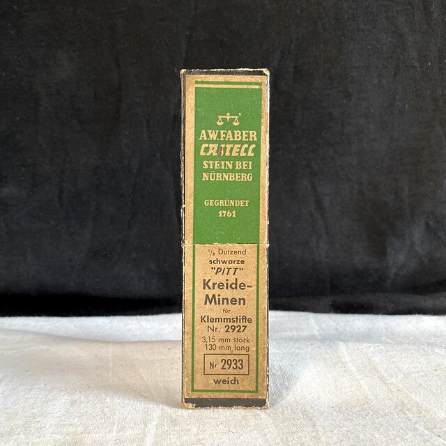 1950 Alman A.W. Faber Castell PITT Çizim Uç Seti