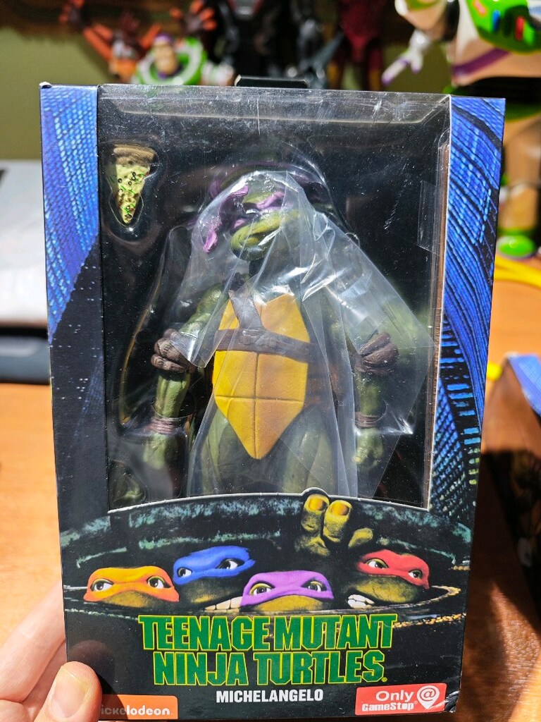 Neca TMNT Teenage Mutant Ninja Turtles Figürleri - 2